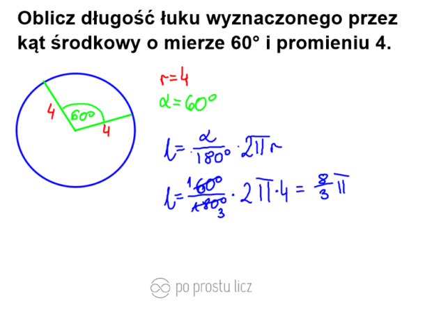 Promien Rury Koła i okręgi. Koło i okrąg. - Po Prostu Licz
