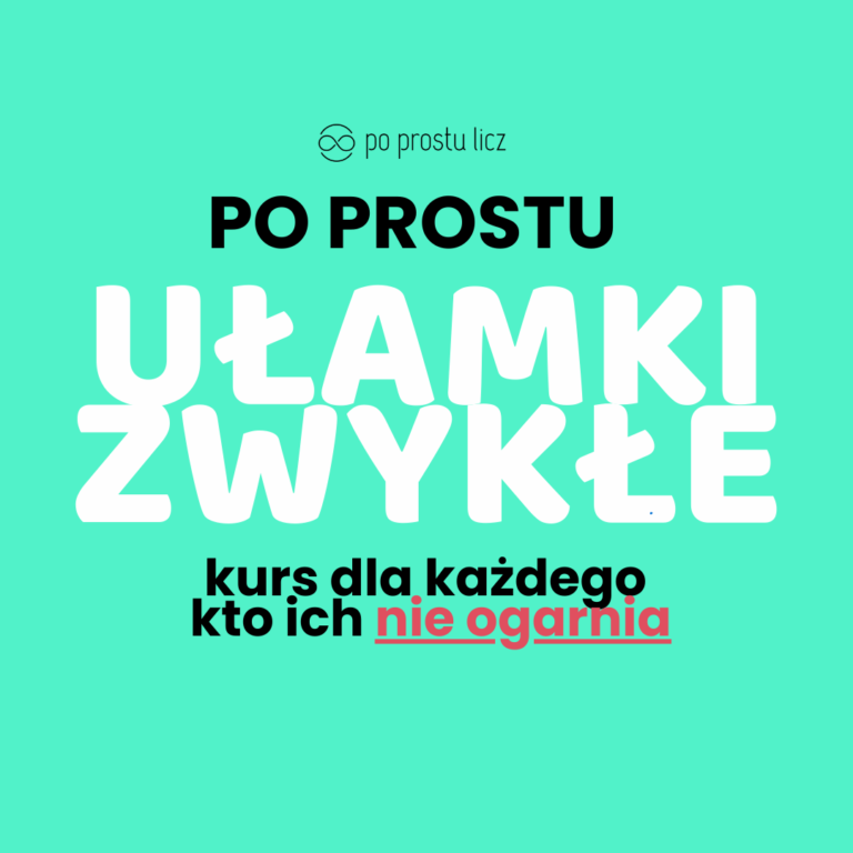 Po prostu ułamki